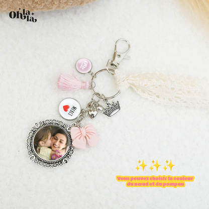 Porte-clés Tendresse Merci