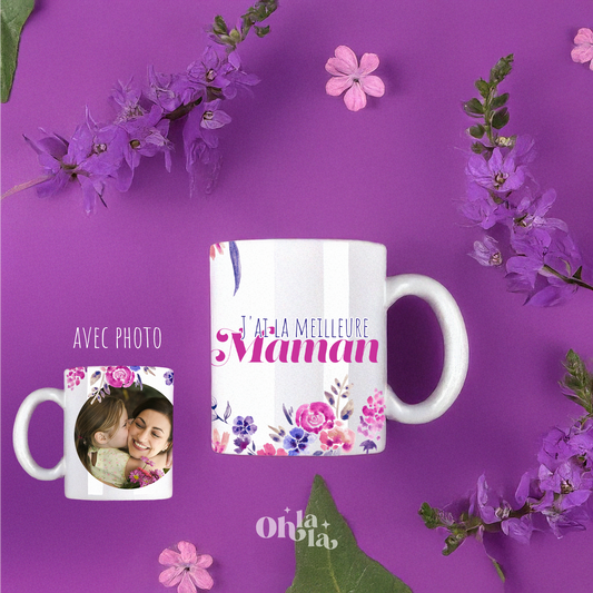 Mug “J’ai la meilleure Maman”