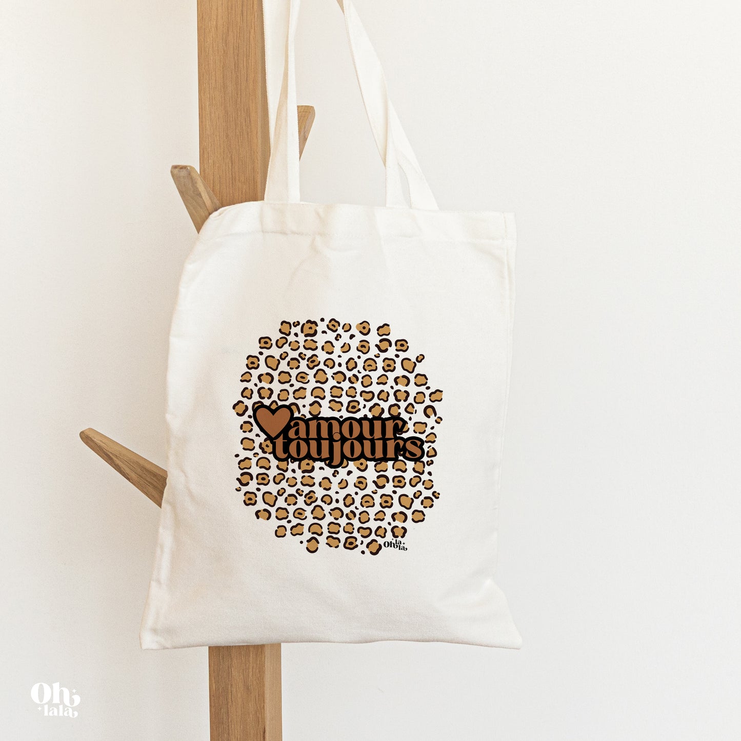 Tote bag personnalisable – Collection Sauvage