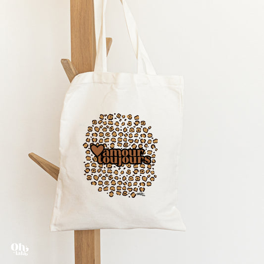 Tote bag personnalisable – Collection Sauvage